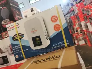 Automatic Voltage 3000 Pro Stabilizer