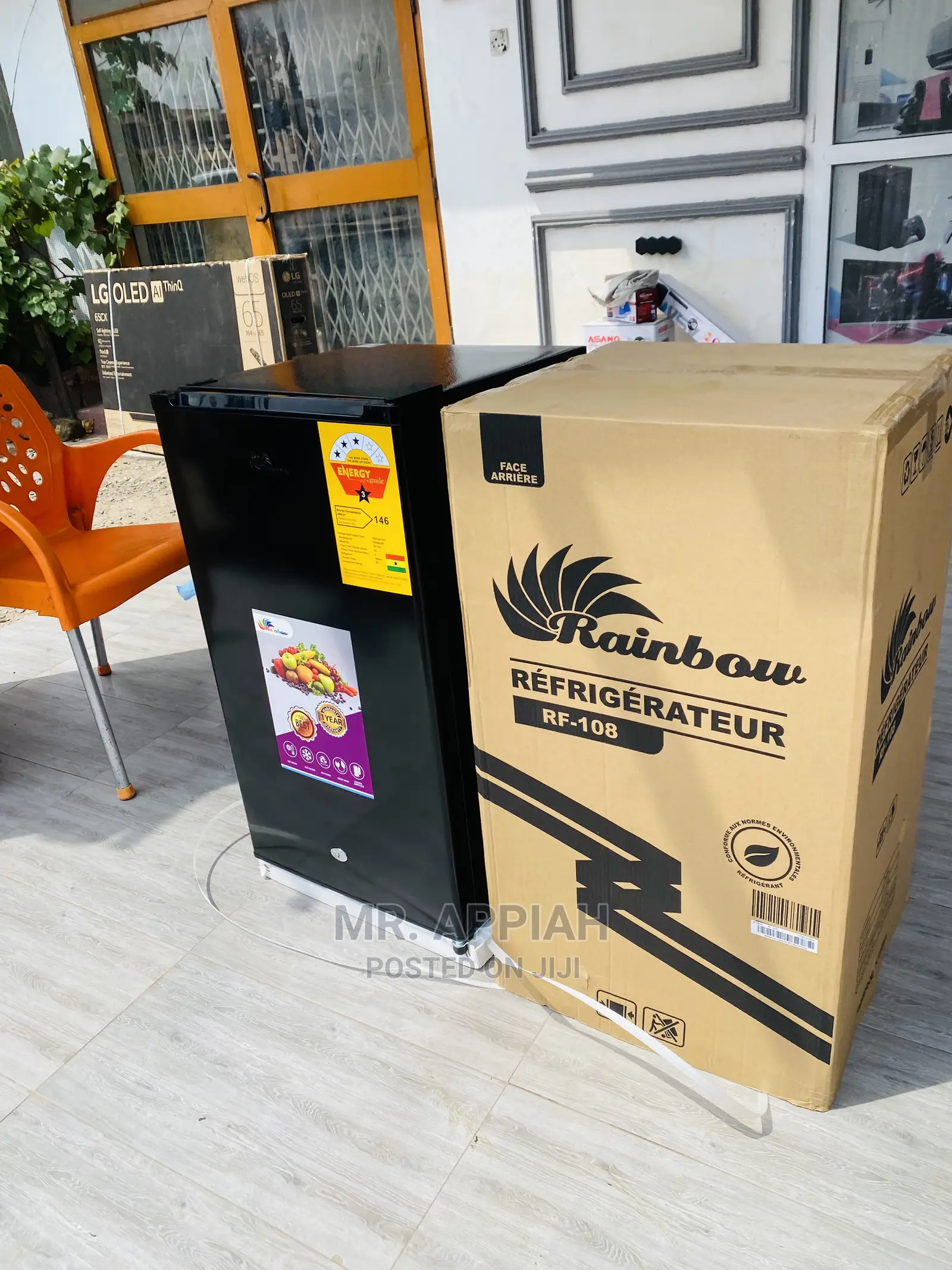 Rainbow RF-108 Refrigerator(89ltr)Works Faster Saves Energy
