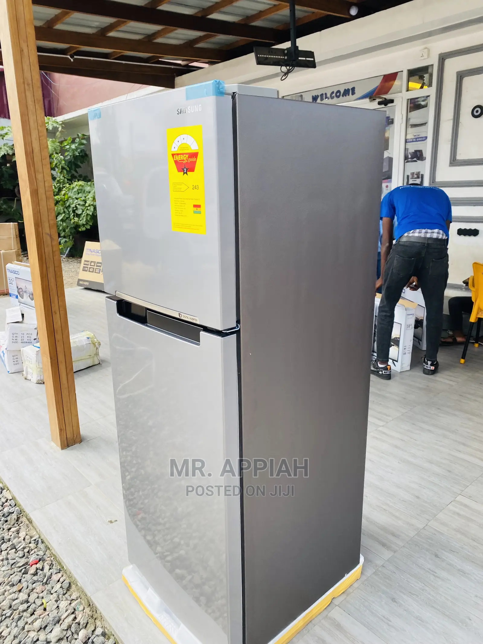 Fast Chilling Samsung RT31 Double Door Fridge(301L) 