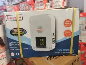 Innova 3000VA Voltage Stabilizer Well Approved