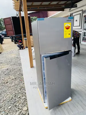 Dir Rt 28 Samsung(Silver)Digital Inverter 2 Door Fridge