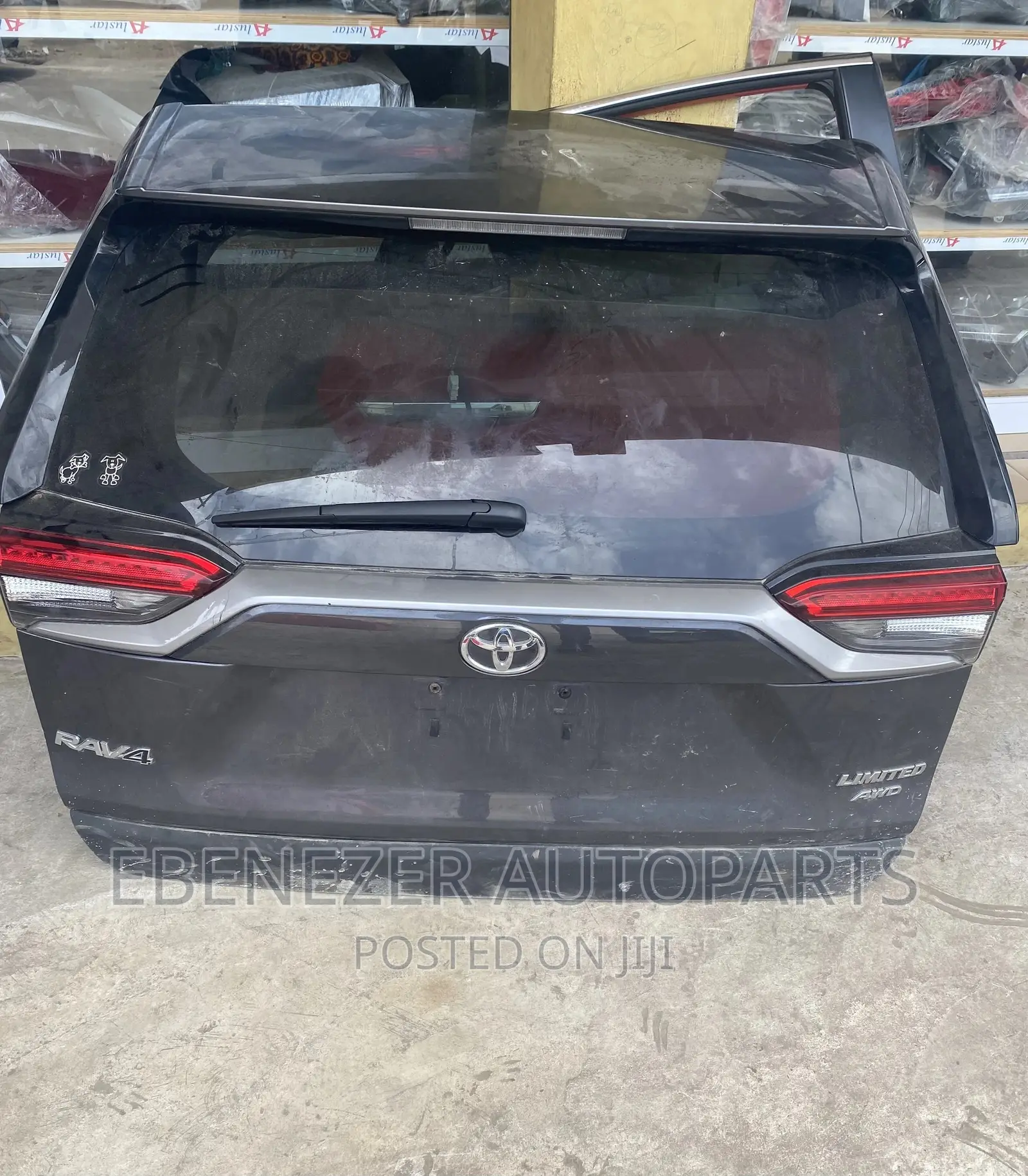 Toyota Rav 4 Boot 2020 2021 2022 2023 2024 2025