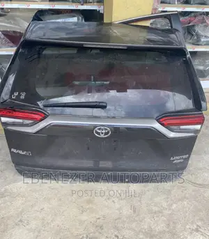Toyota Rav 4 Boot 2020 2021 2022 2023 2024 2025