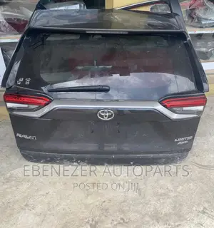 Toyota Rav 4 Boot 2020 2021 2022 2023 2024 2025