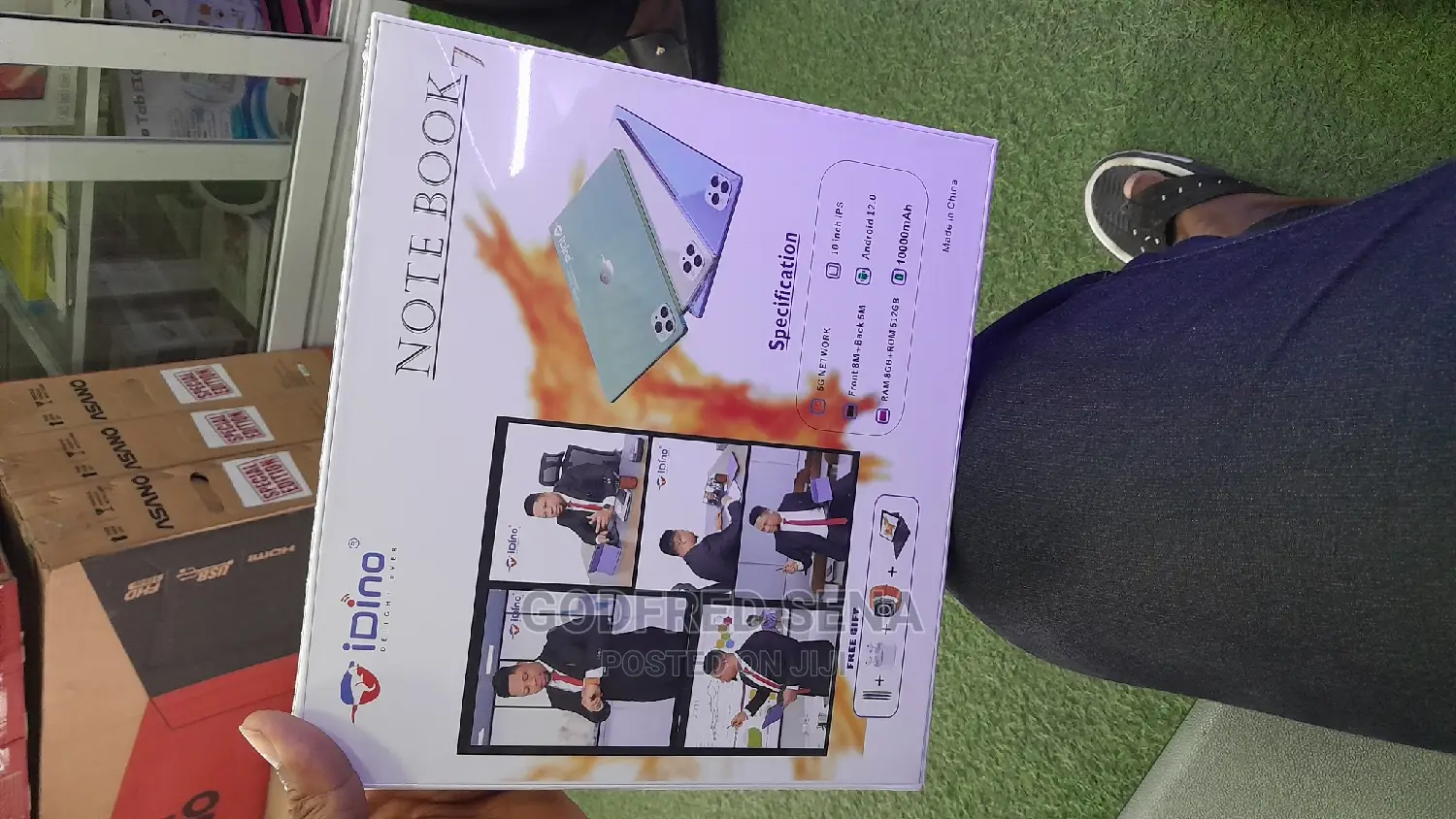 New Idino Notebook 6 512 GB