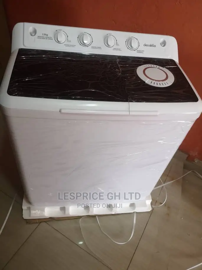 Decakila 13kg Twin Tub Washing Machine