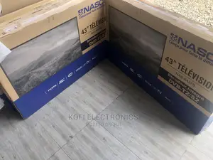 User Friendly Nasco Digital Satellite LED TV 43" Nash43fb
