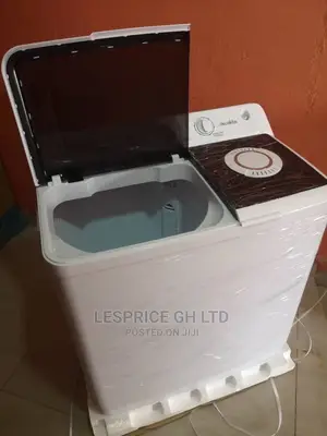 Decakila 13kg Twin Tub Top Washing Machine