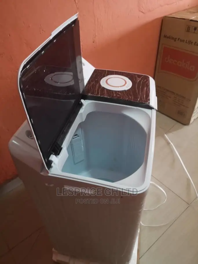 Well Built-Decakila 13kg Semi Auto Washing Machine