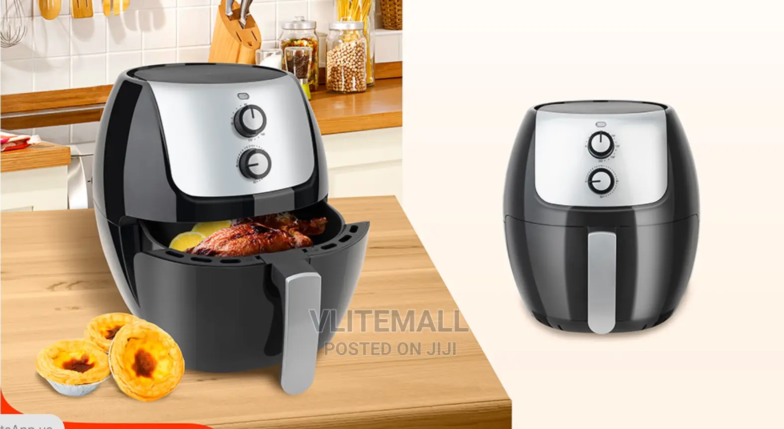 Decakila Air Fryer 8L ( KEEC040B )