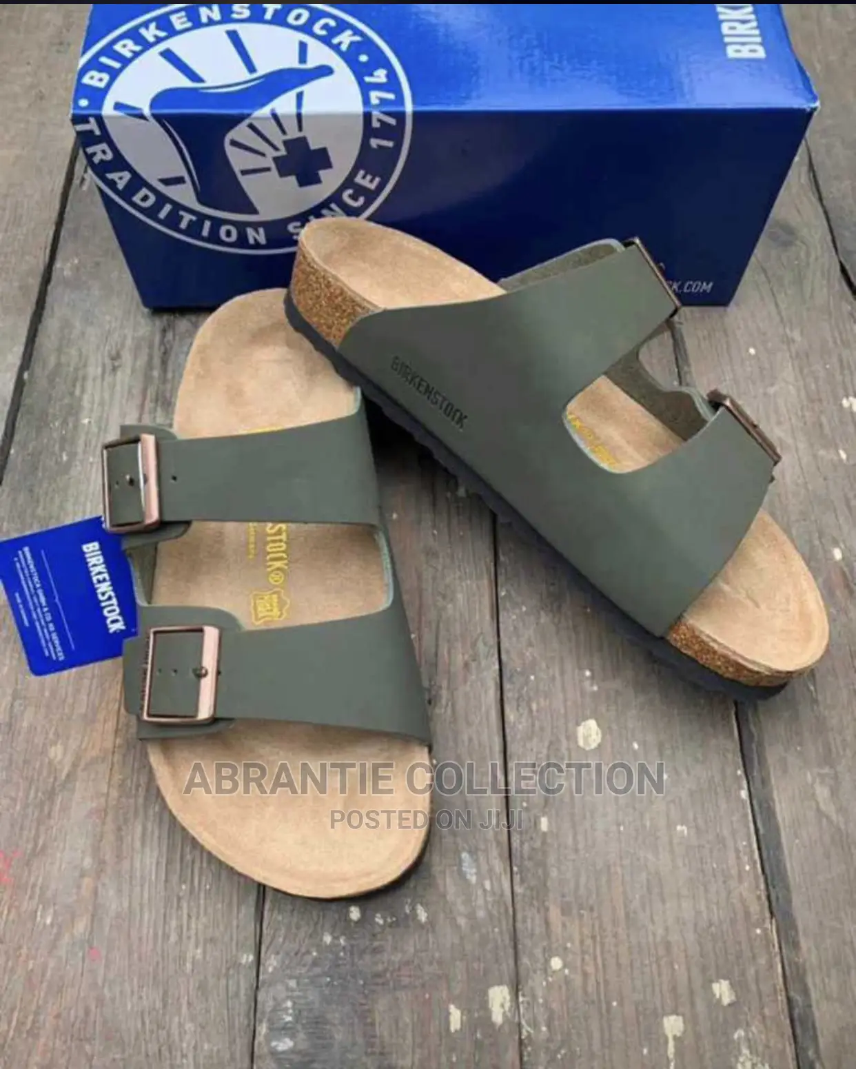 Birkenstock Slides