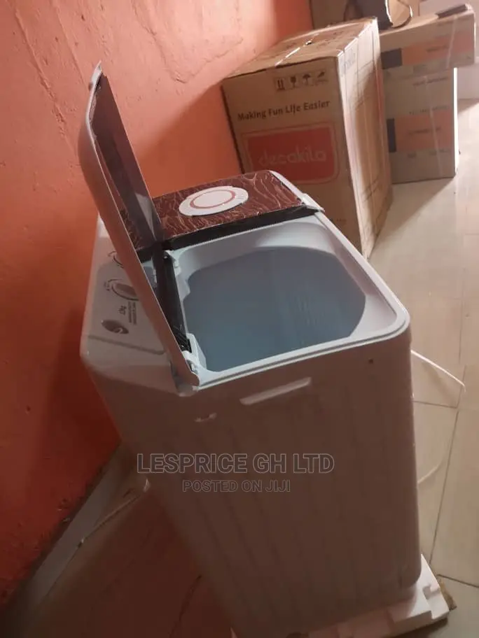 Extra Quality Decakila 13kg Semi Auto Washing Machine