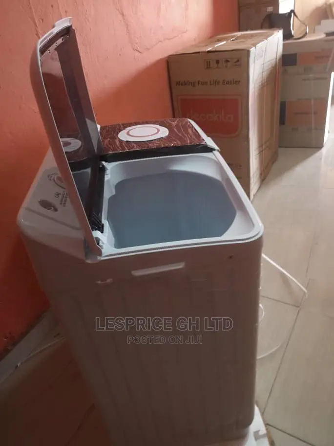 Brand New Decakila 13kg Twin Tub Washing Machine