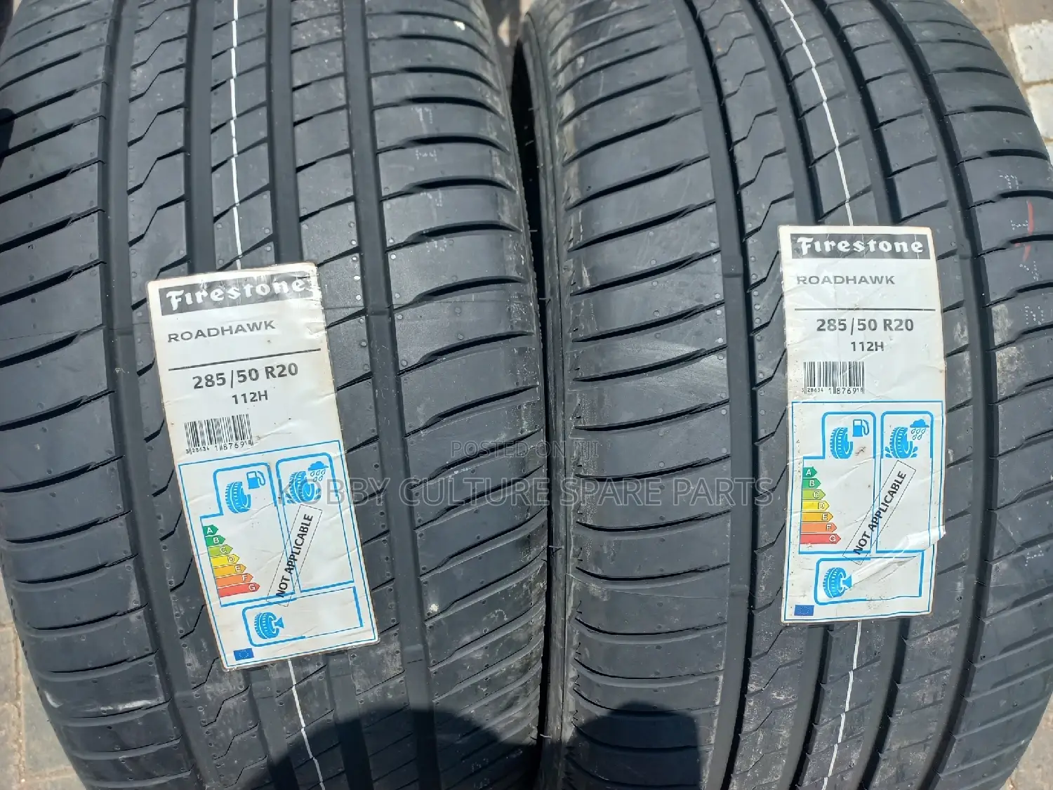 Original Firestone 285/50 R20