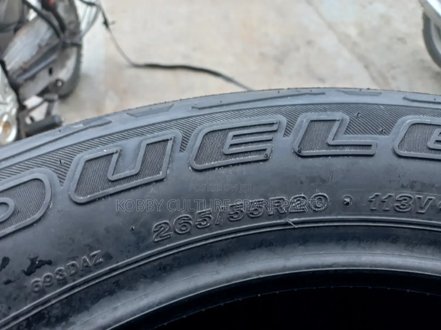 Original Bridgestone 265/55 R20