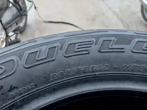 Original Bridgestone 265/55 R20