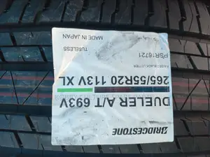 Original Bridgestone 265/55 R20