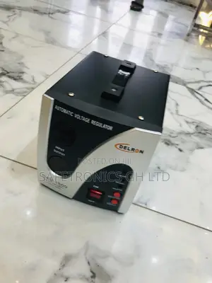 Neat Voltage Regulator Delron Das-1500 Automatic