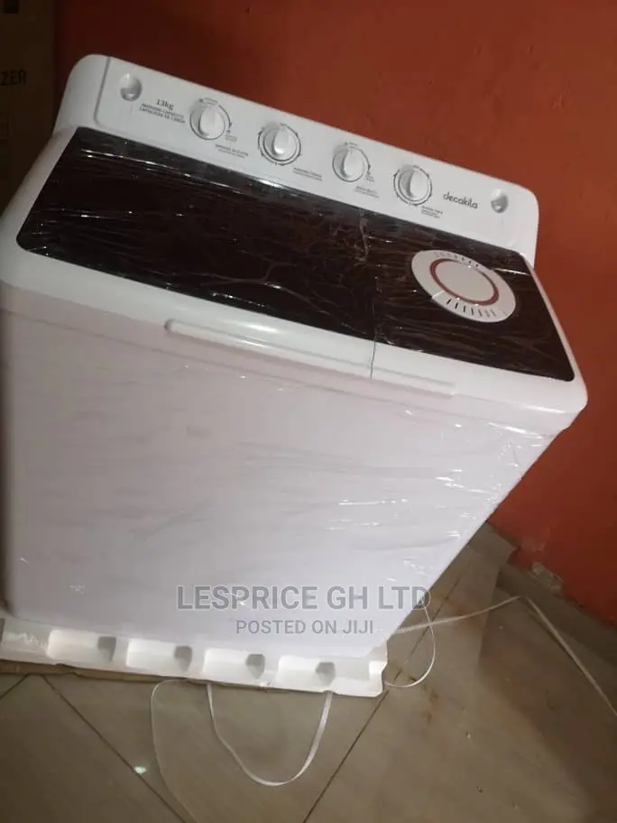 New Decakila 13kg Top Load Powerful Washing Machine