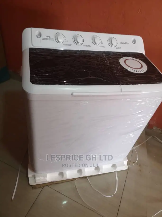 Decakila 13kg Durable Dual Washing Machine