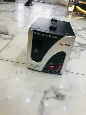 Voltage Regulator Das-1500 Delron Automatic Reliable