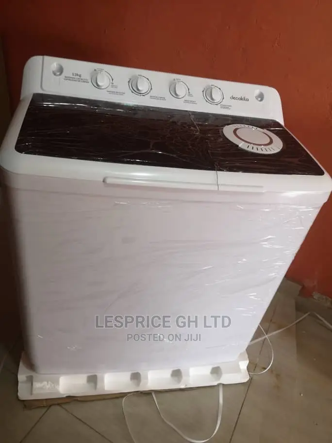 Fresh in Box Decakila 13kg Washing Machine