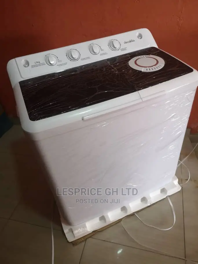 Decakila 13KG Executive Washing Machine