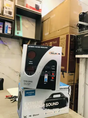 Great Automatic Delron Voltage Regulator Delron Das-3000