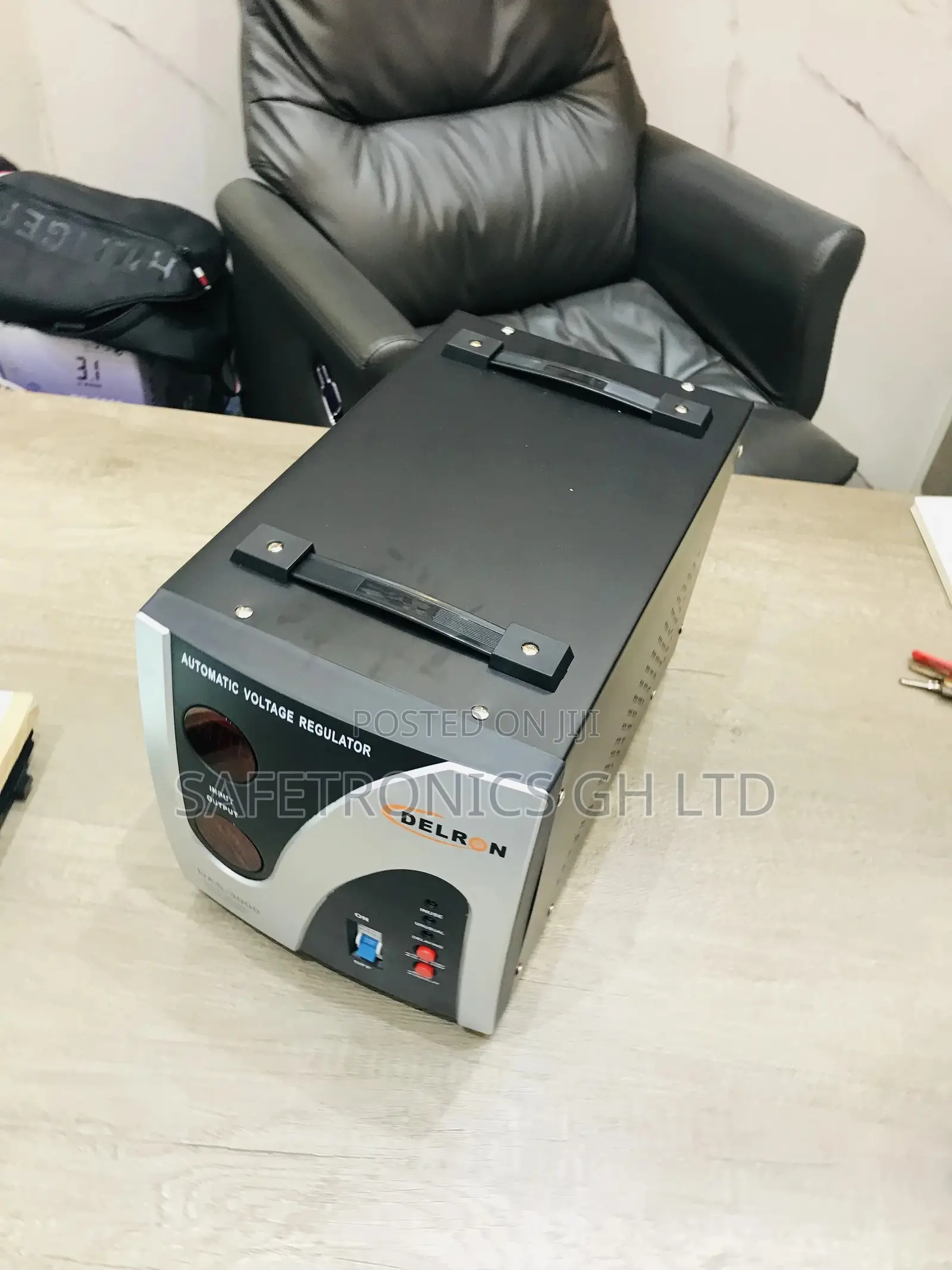 Best Voltage Regulator Delron Automatic Das-3000