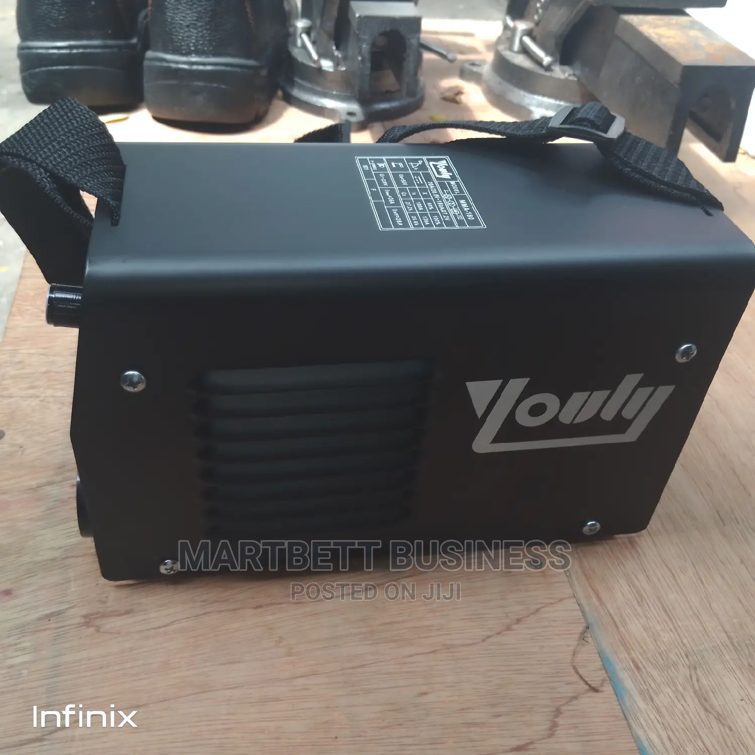 Small Portable Powerful Welding Machine