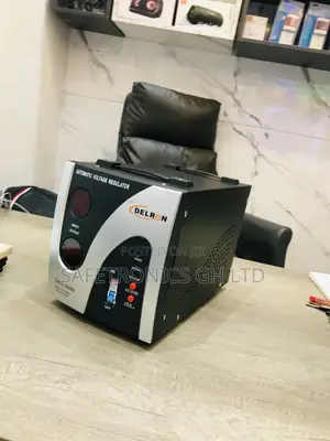 Grab Automatic Delron Voltage Regulator Das-3000