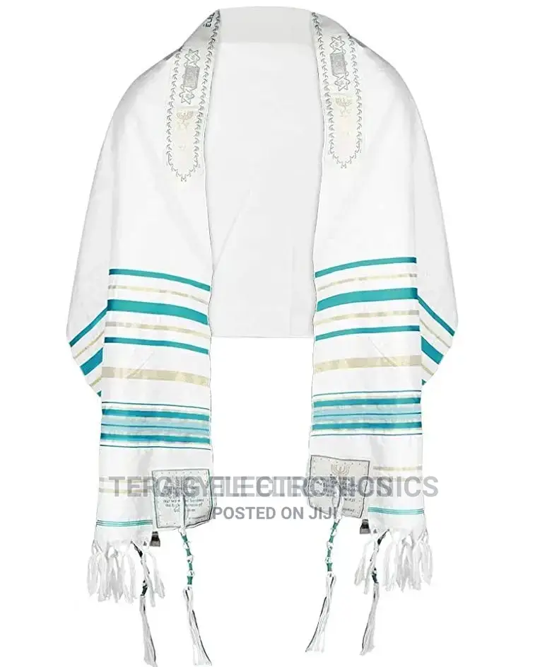 Prayer Shawl Tallit - Green