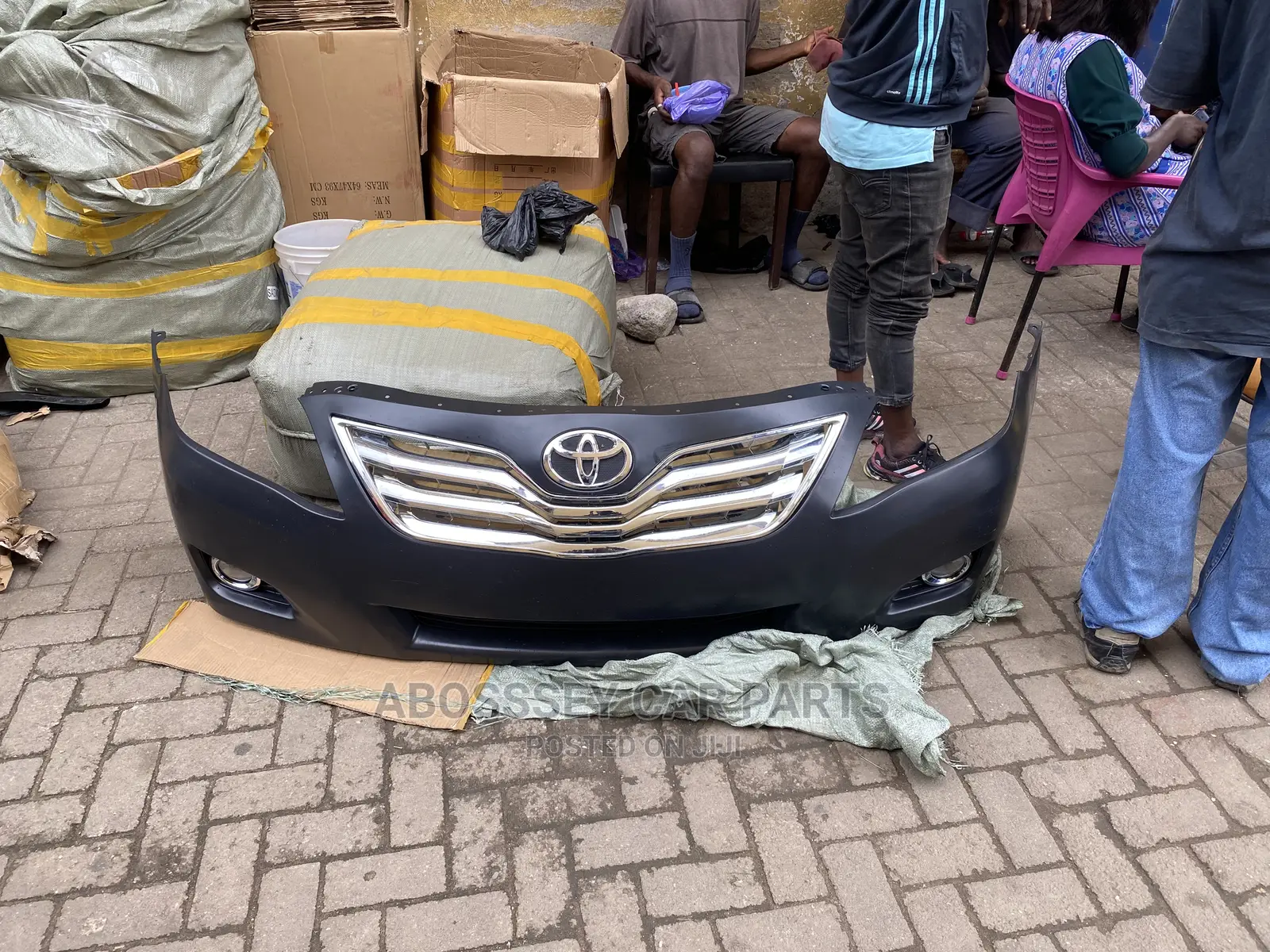 Toyota Camry Complete Front Bumper
