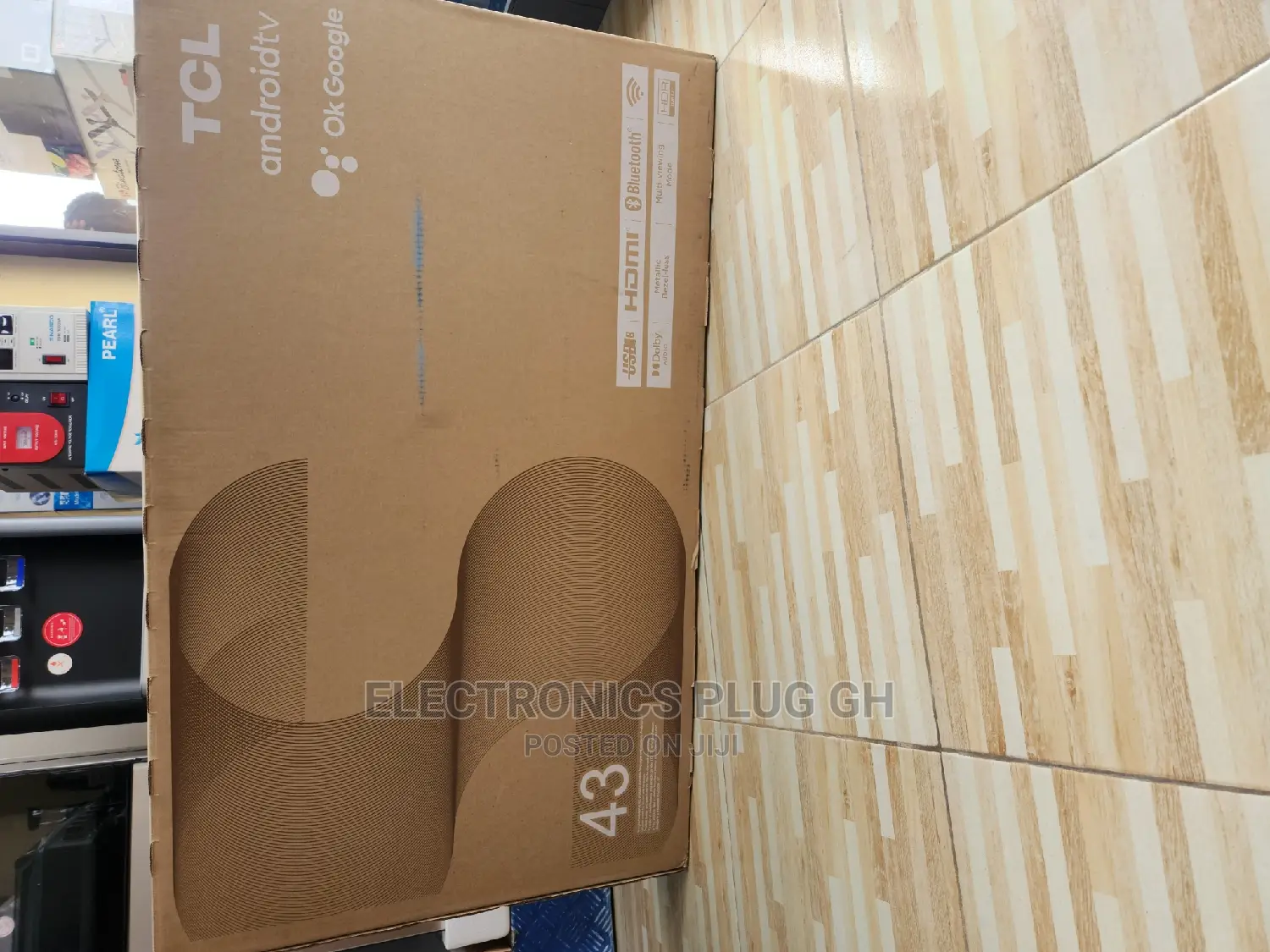TCL 43 Qled FHD Smart Android Tv