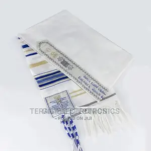Tallit Prayer Shawl - Royal Blue