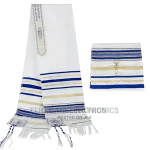 Tallit Prayer Shawl - Royal Blue