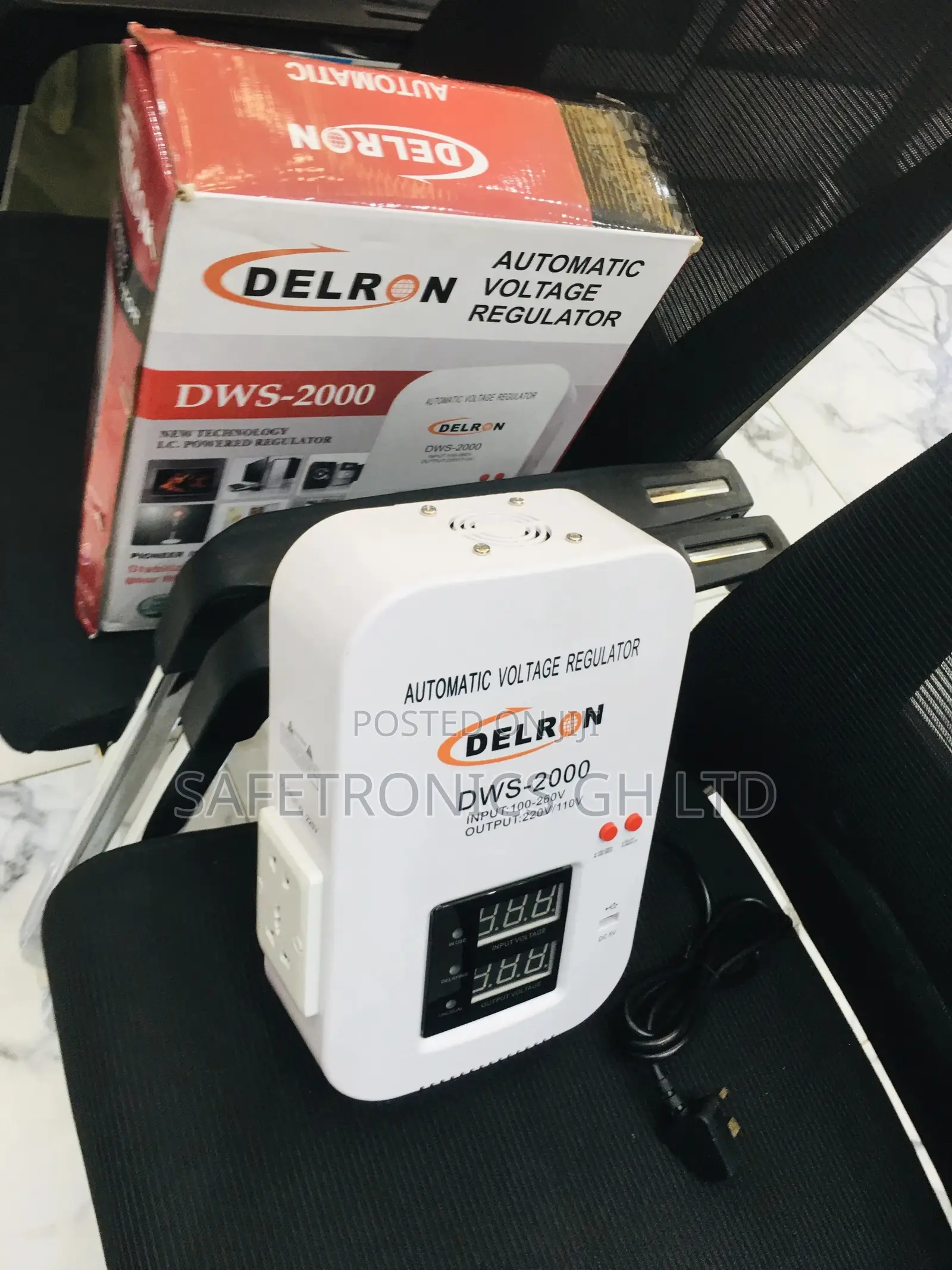 Das-2000 Delron Wall Automatic Voltage  Regulator