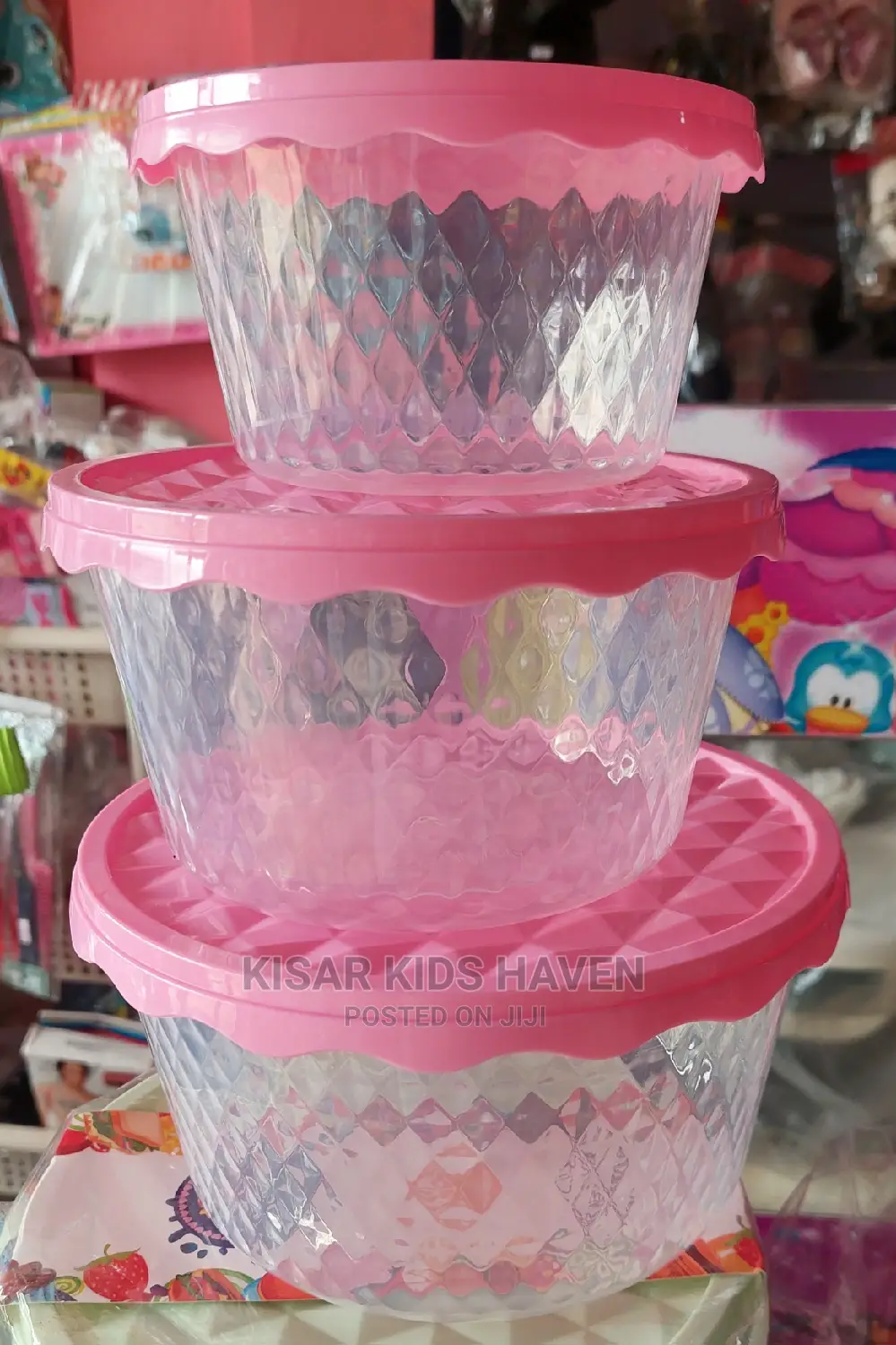 3 Pieces Storage Bowls