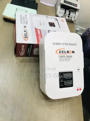 Neatly Sealed Wall Automatic  DWS-5000 Voltage Regulator