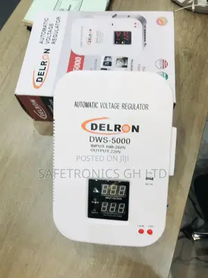 Best Wall Delron Automatic Voltage Regulator DWS-5000