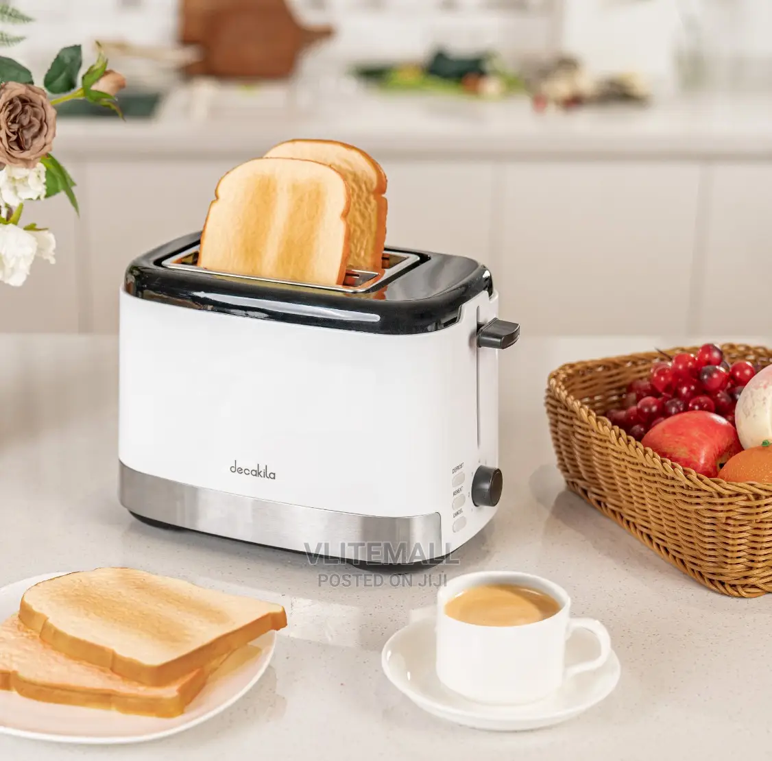 Decakila Toaster 2-slice (KETS009M)