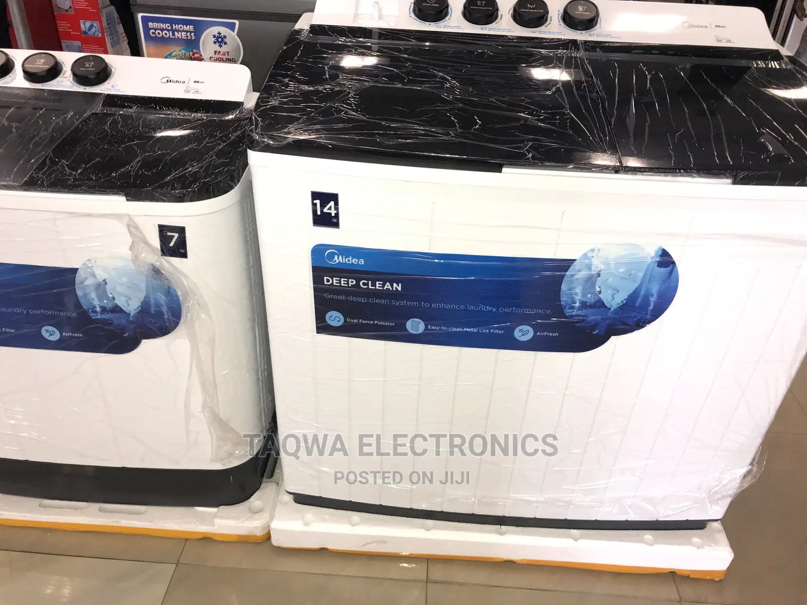 Very Elegant Midea Washing Machine.14kg
