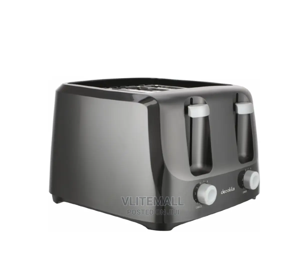 Decakila Toaster 4-slice (KETS003W)