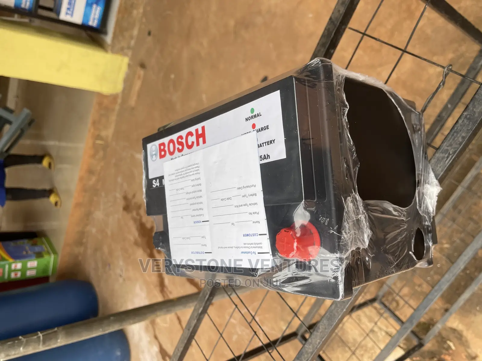 Car Battery 13 Plate + 12month Warranty