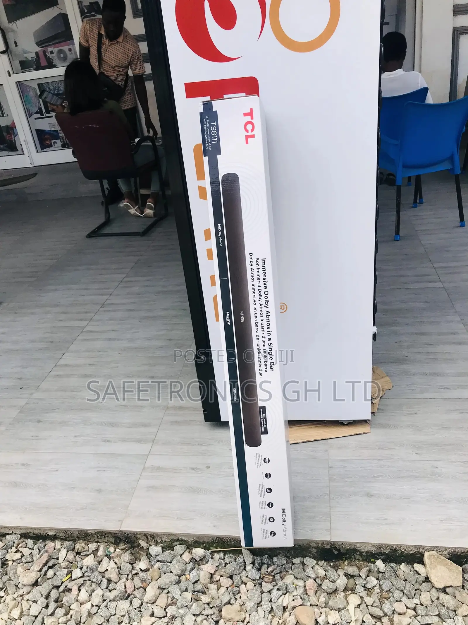 Soundbar Bluetooth TCL Wireless Ts8111
