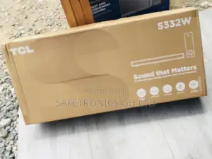 Durable  TCL Soundbar S332W Bluetooth
