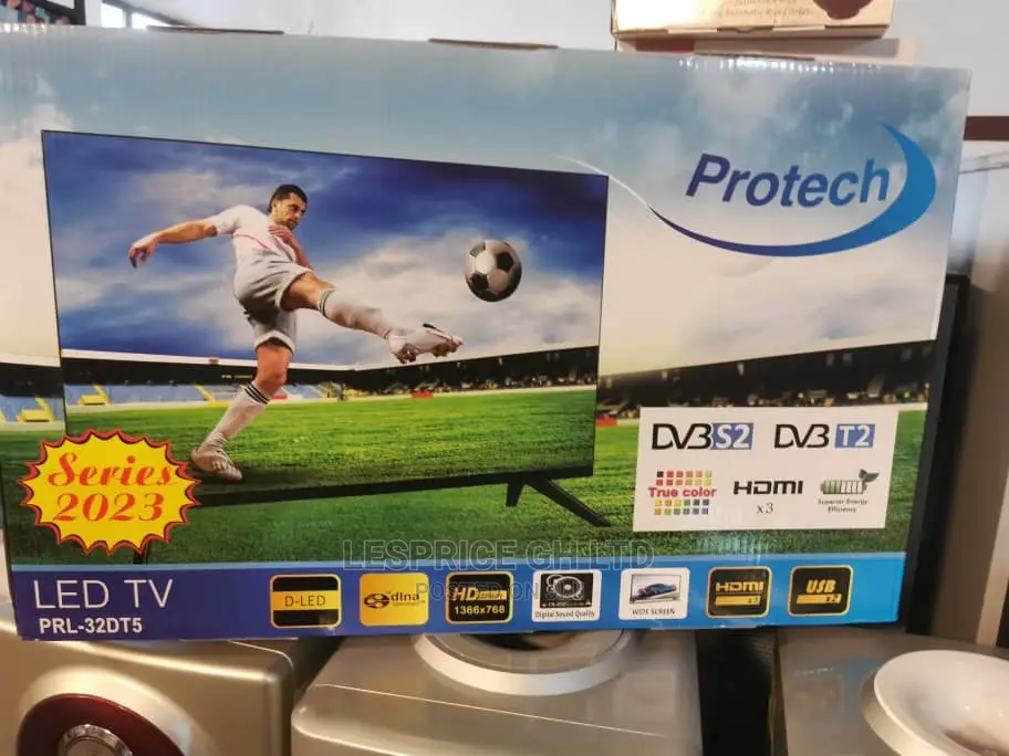 Protech 32” Digital Satellite True Color Tv