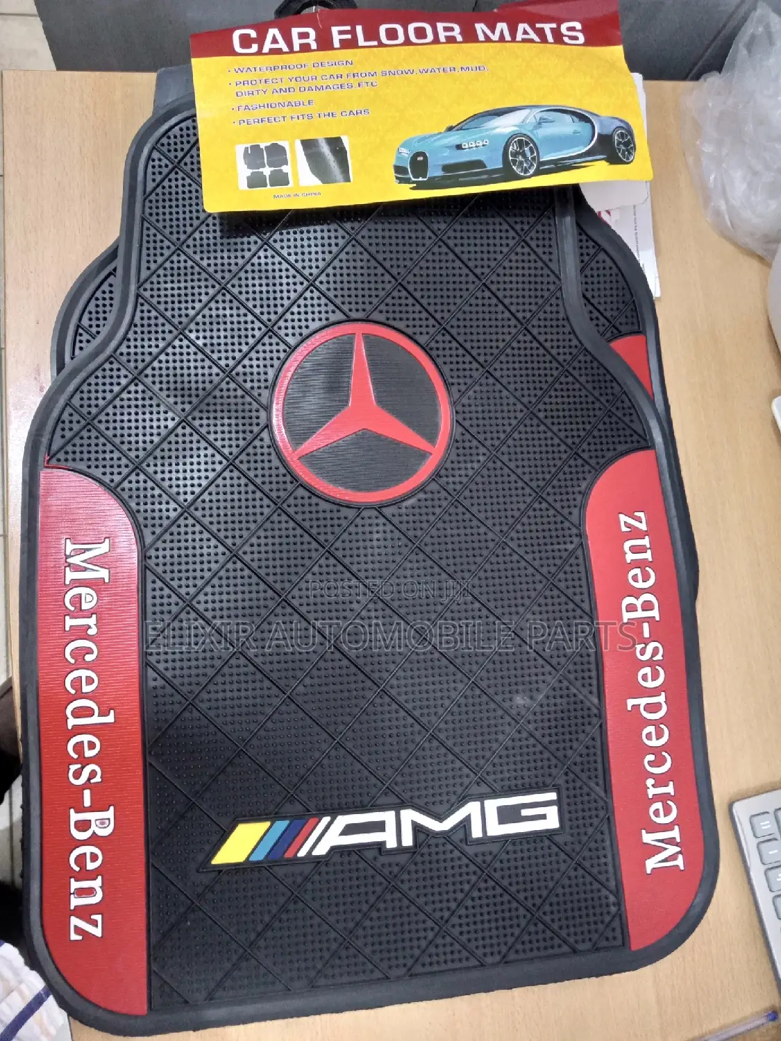 BRAND NEW AMG Benz Floor Mats