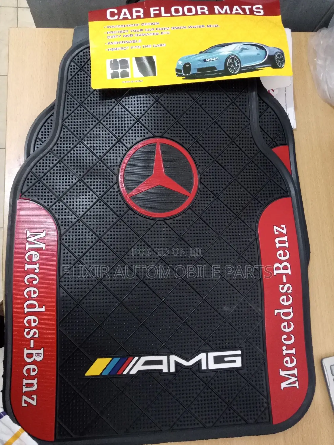BRAND NEW AMG Benz Floor Mats