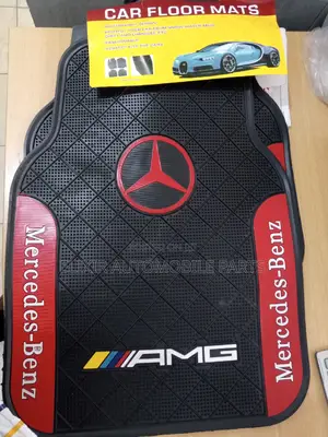 BRAND NEW AMG Benz Floor Mats